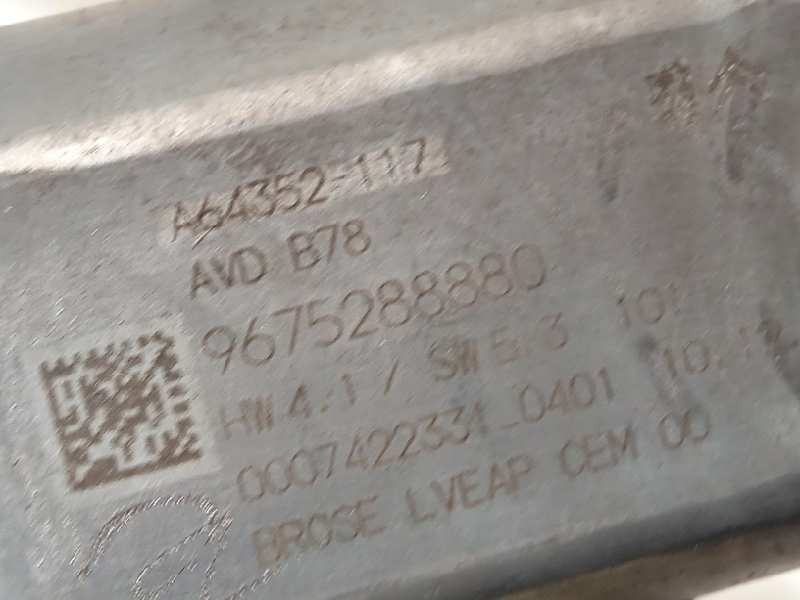 Recambio de elevalunas delantero derecho para citroën c4 picasso intensive referencia OEM IAM 9675924680  9675288880