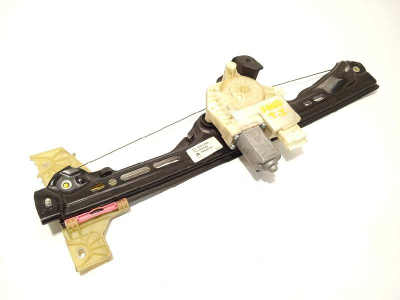 Recambio de elevalunas trasero izquierdo para citroën c4 picasso intensive referencia OEM IAM 9676172480  9675288380