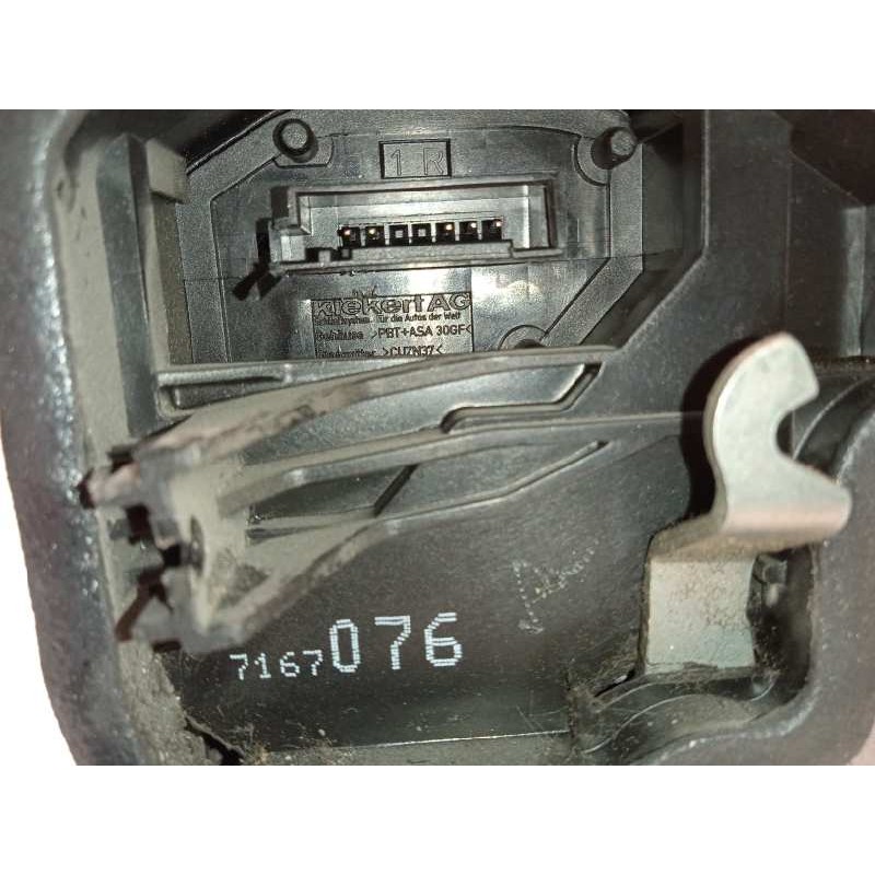 Recambio de cerradura puerta trasera derecha para bmw x3 (e83) 2.0d referencia OEM IAM 7167076  51227167076
