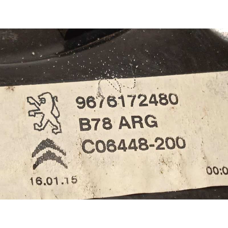 Recambio de elevalunas trasero izquierdo para citroën c4 picasso intensive referencia OEM IAM 9676172480  9675288380