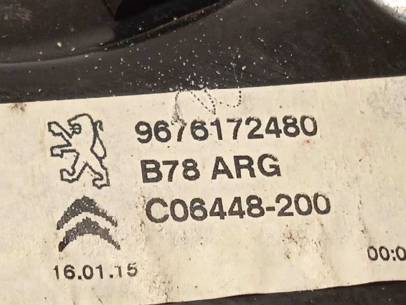 Recambio de elevalunas trasero izquierdo para citroën c4 picasso intensive referencia OEM IAM 9676172480  9675288380