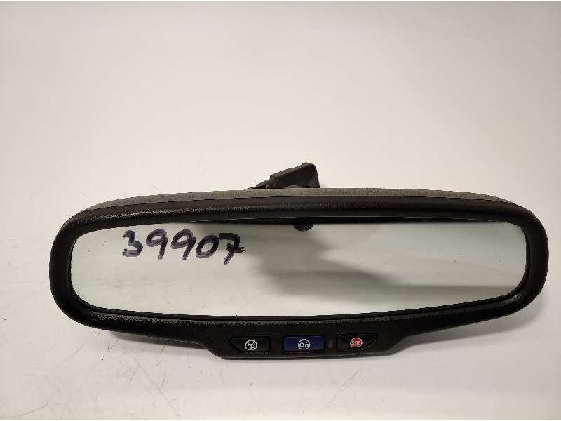 Recambio de espejo interior para opel mokka x 1.4 16v turbo referencia OEM IAM 23287630  