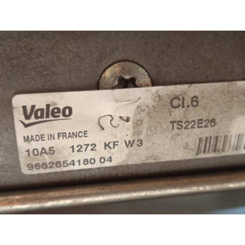 Recambio de motor arranque para citroën c4 picasso intensive referencia OEM IAM 9662854180  TS22E26