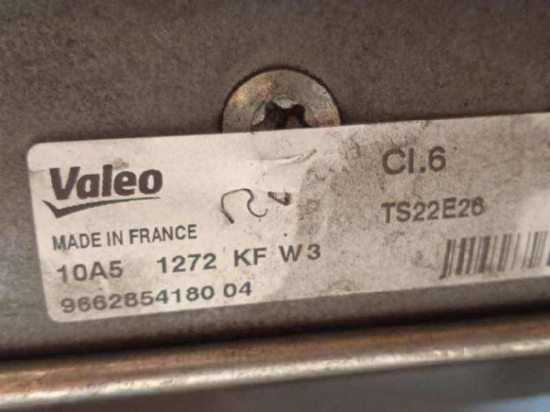 Recambio de motor arranque para citroën c4 picasso intensive referencia OEM IAM 9662854180  TS22E26