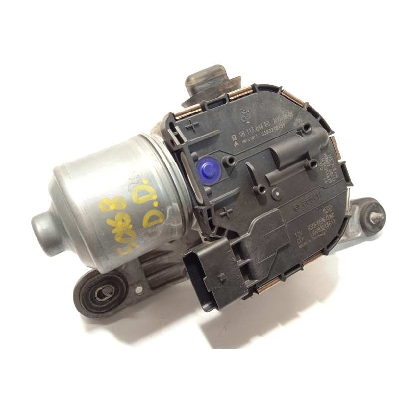 Recambio de motor limpia delantero para citroën c4 picasso intensive referencia OEM IAM 9811384680  