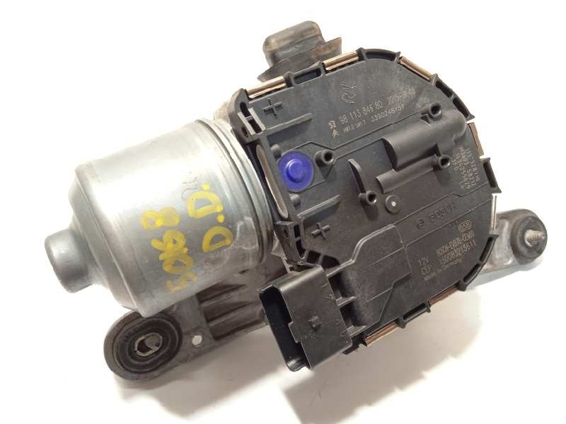 Recambio de motor limpia delantero para citroën c4 picasso intensive referencia OEM IAM 9811384680  