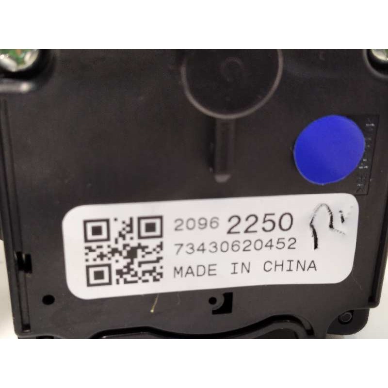 Recambio de mando luces para opel mokka x 1.4 16v turbo referencia OEM IAM 20962250  