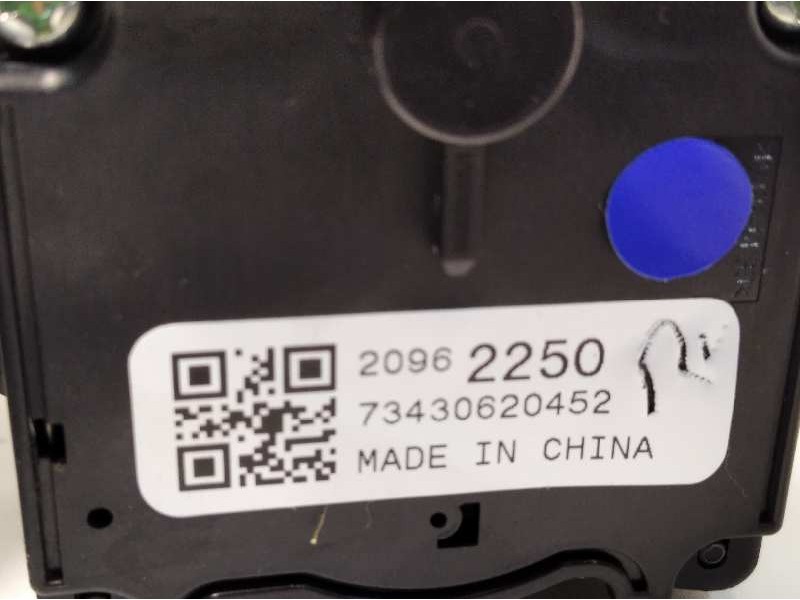 Recambio de mando luces para opel mokka x 1.4 16v turbo referencia OEM IAM 20962250  