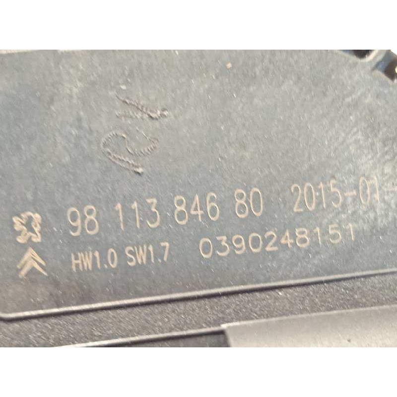 Recambio de motor limpia delantero para citroën c4 picasso intensive referencia OEM IAM 9811384680  