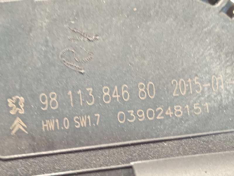 Recambio de motor limpia delantero para citroën c4 picasso intensive referencia OEM IAM 9811384680  