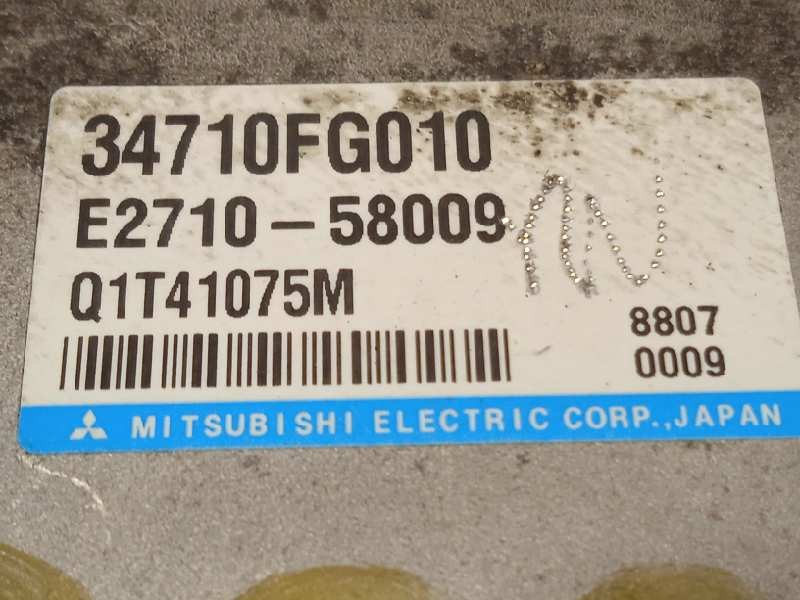 Recambio de modulo electronico para subaru impreza g12 2.0 diesel cat referencia OEM IAM 34710FG010  E271058009