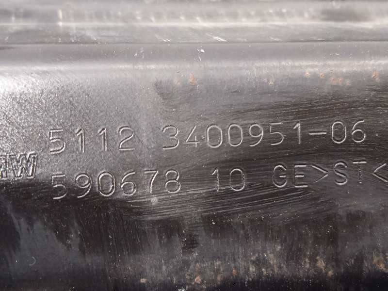 Recambio de refuerzo paragolpes trasero para bmw x3 (e83) 2.0d referencia OEM IAM 51123400951  