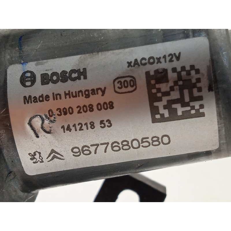 Recambio de motor limpia trasero para citroën c4 picasso intensive referencia OEM IAM 9677680580  0390208008