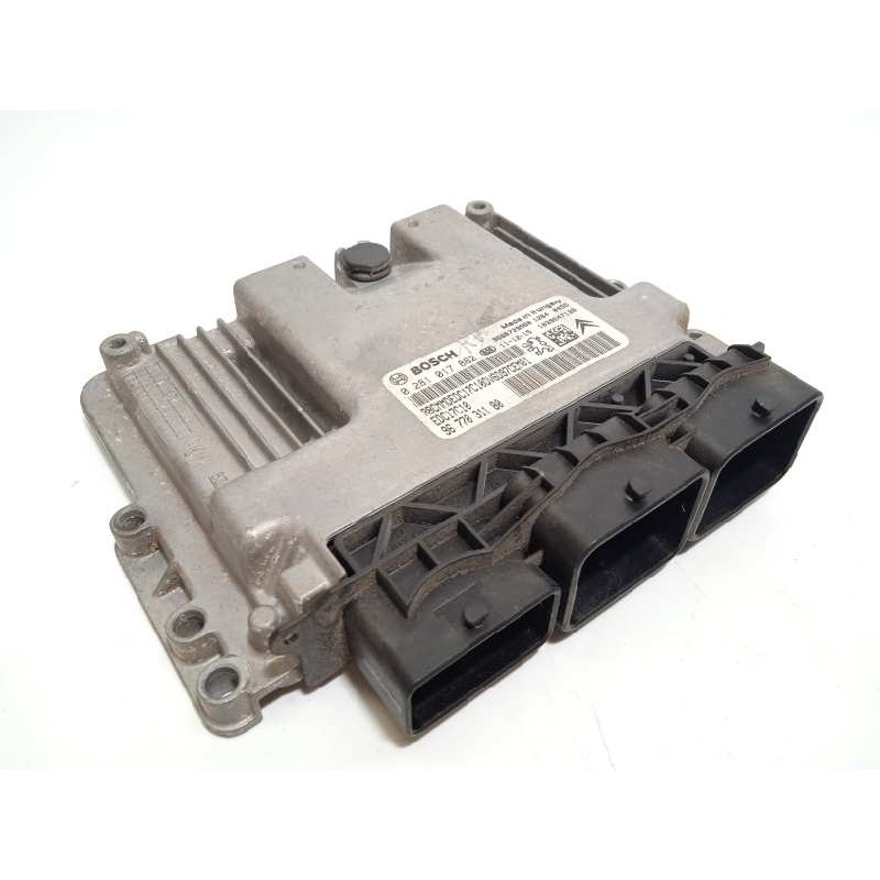 Recambio de centralita motor uce para citroën c4 lim. seduction referencia OEM IAM 9677031180 9666729580 0281017862