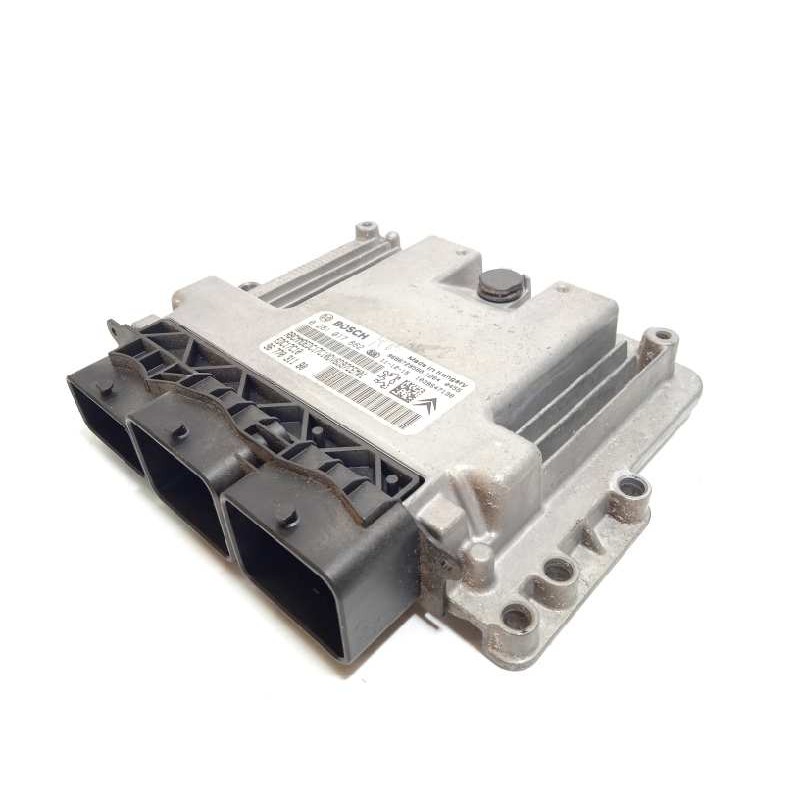 Recambio de centralita motor uce para citroën c4 lim. seduction referencia OEM IAM 9677031180 9666729580 0281017862