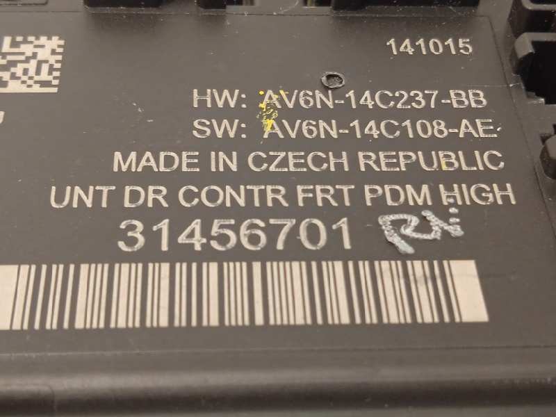Recambio de centralita confort para volvo v60 kombi momentum referencia OEM IAM 31456701  