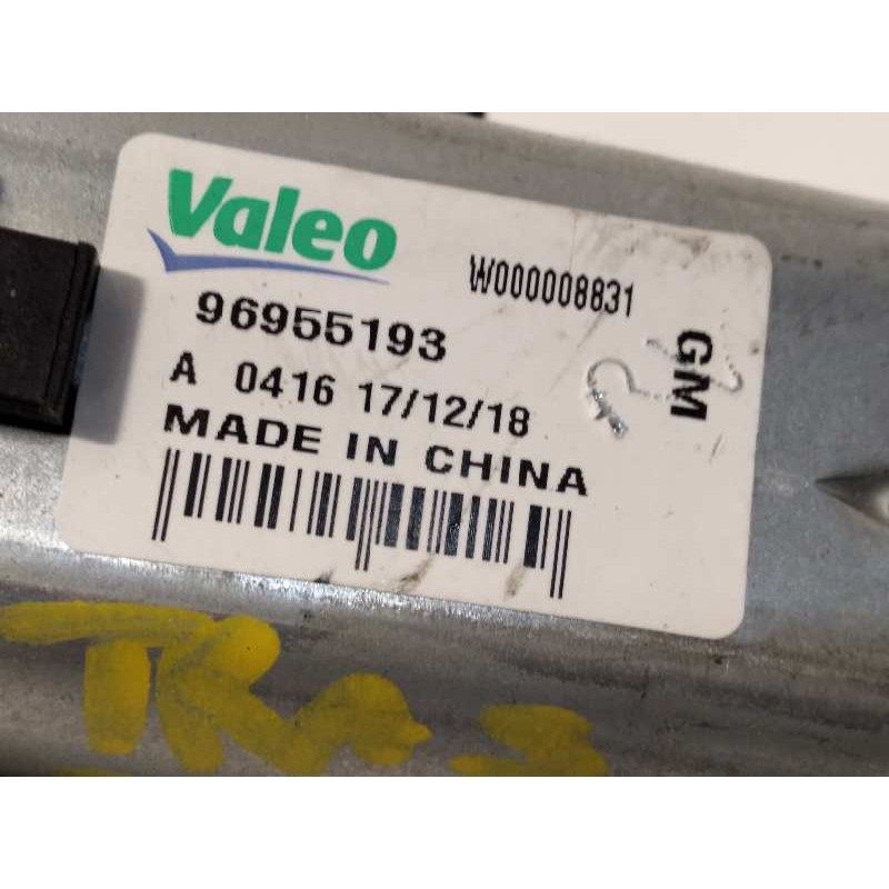 Recambio de motor limpia trasero para opel mokka x 1.4 16v turbo referencia OEM IAM 96955193  