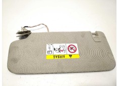 Recambio de parasol derecho para opel mokka x 1.4 16v turbo referencia OEM IAM 42424581   2