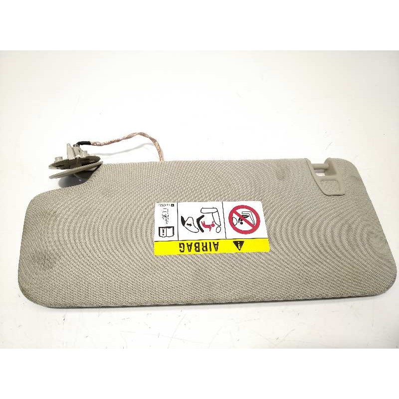 Recambio de parasol derecho para opel mokka x 1.4 16v turbo referencia OEM IAM 42424581  