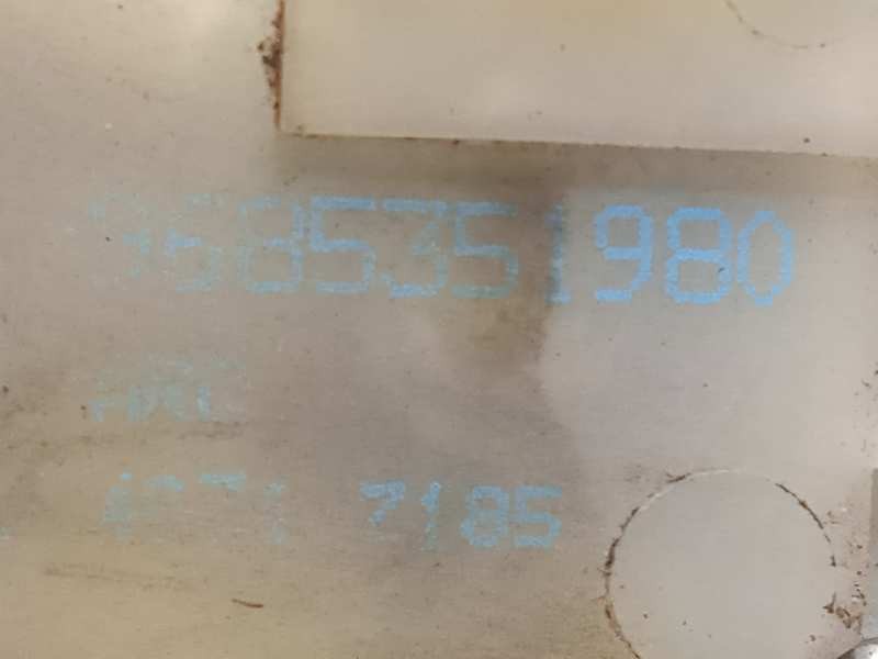 Recambio de cerradura puerta trasera izquierda para citroën c4 lim. seduction referencia OEM IAM 9685351980  