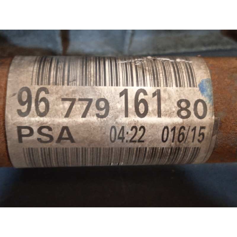 Recambio de transmision delantera derecha para citroën c4 picasso intensive referencia OEM IAM 9677916180  