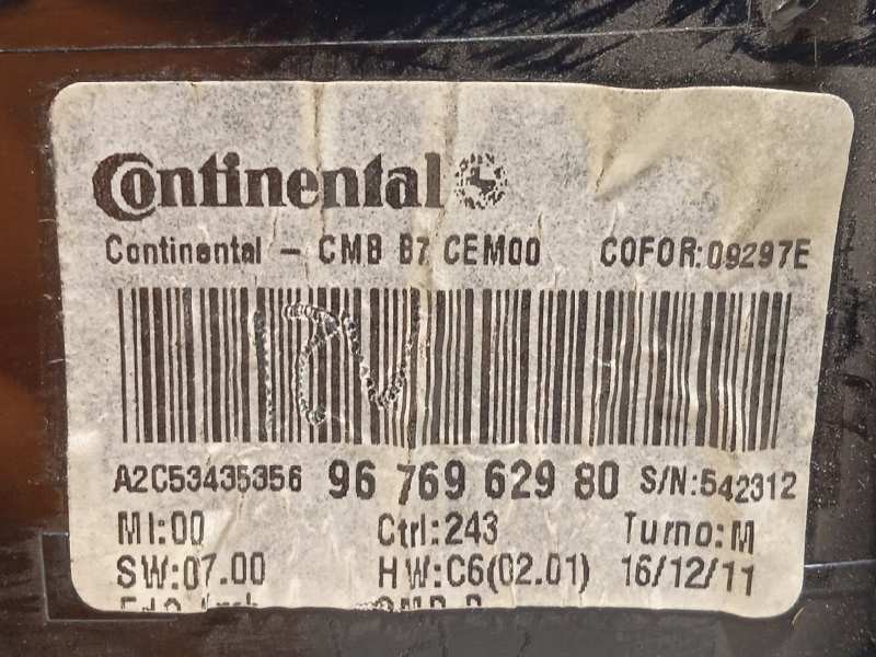 Recambio de cuadro instrumentos para citroën c4 lim. seduction referencia OEM IAM 9676962980  A2C53435356