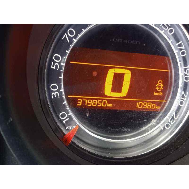 Recambio de cuadro instrumentos para citroën c4 lim. seduction referencia OEM IAM 9676962980  A2C53435356