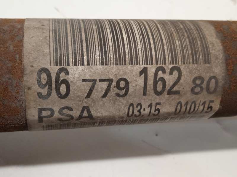 Recambio de transmision delantera izquierda para citroën c4 picasso intensive referencia OEM IAM 9677916280  