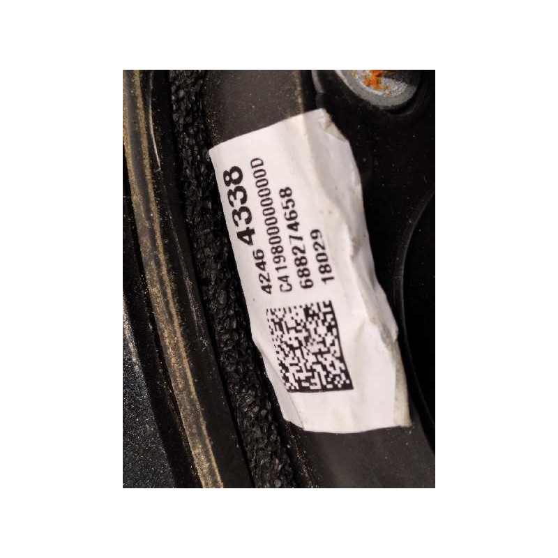 Recambio de retrovisor derecho para opel mokka x 1.4 16v turbo referencia OEM IAM 42464338  