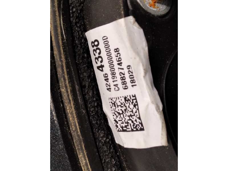 Recambio de retrovisor derecho para opel mokka x 1.4 16v turbo referencia OEM IAM 42464338  