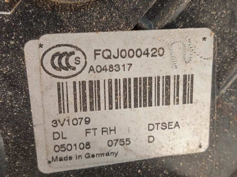 Recambio de cerradura puerta delantera derecha para land rover discovery v6 td s referencia OEM IAM FQJ000420  