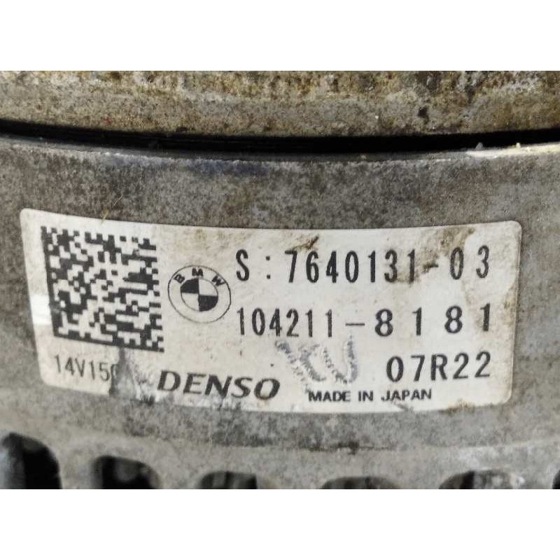 Recambio de alternador para bmw mini (f56) cooper referencia OEM IAM 7640131 12317640131 12317640131
