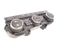 Recambio de mando climatizador para seat leon st (5f8) x-perience 4drive referencia OEM IAM 5F0907044H 5HB01121540 5F0907044ADYM