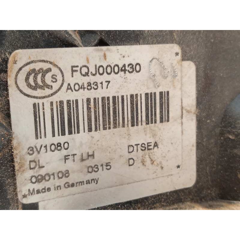 Recambio de cerradura puerta delantera izquierda para land rover discovery v6 td s referencia OEM IAM FQJ000430  