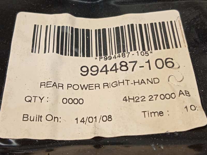 Recambio de elevalunas trasero derecho para land rover discovery v6 td s referencia OEM IAM 4H2227000AB  