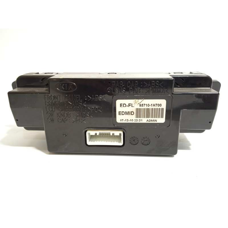 Recambio de pantalla multifuncion para kia cee´d concept referencia OEM IAM 957101H700  