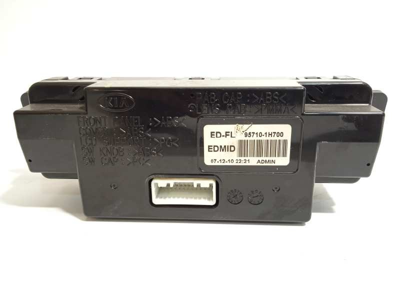 Recambio de pantalla multifuncion para kia cee´d concept referencia OEM IAM 957101H700  