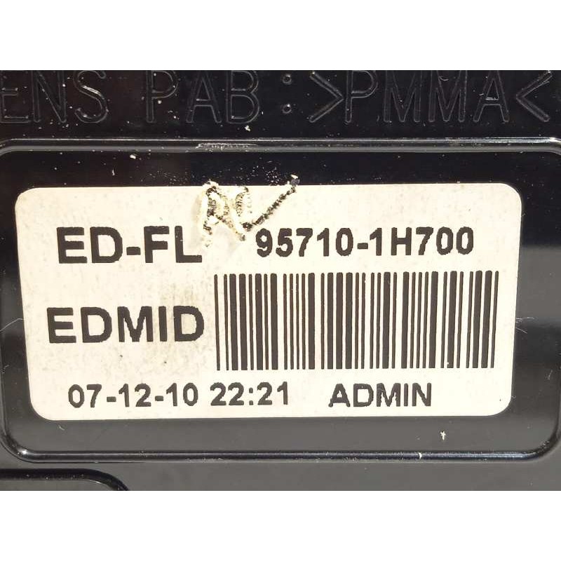 Recambio de pantalla multifuncion para kia cee´d concept referencia OEM IAM 957101H700  