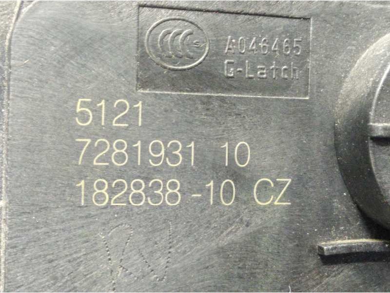 Recambio de cerradura puerta delantera izquierda para bmw mini (f56) cooper referencia OEM IAM 51217281931  