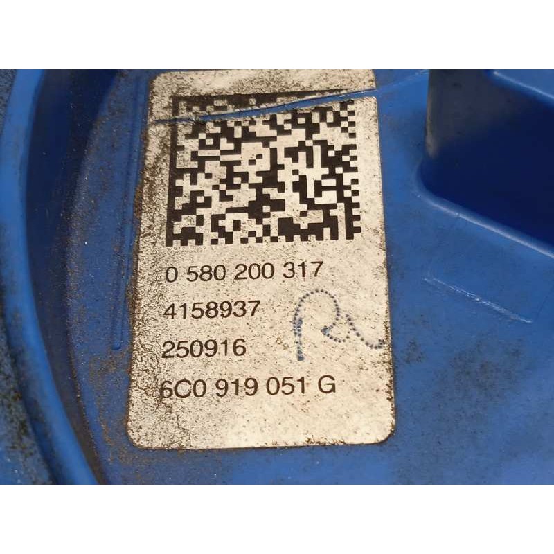 Recambio de bomba combustible para skoda fabia 1.2 tsi referencia OEM IAM 6C0919051G  0580200317