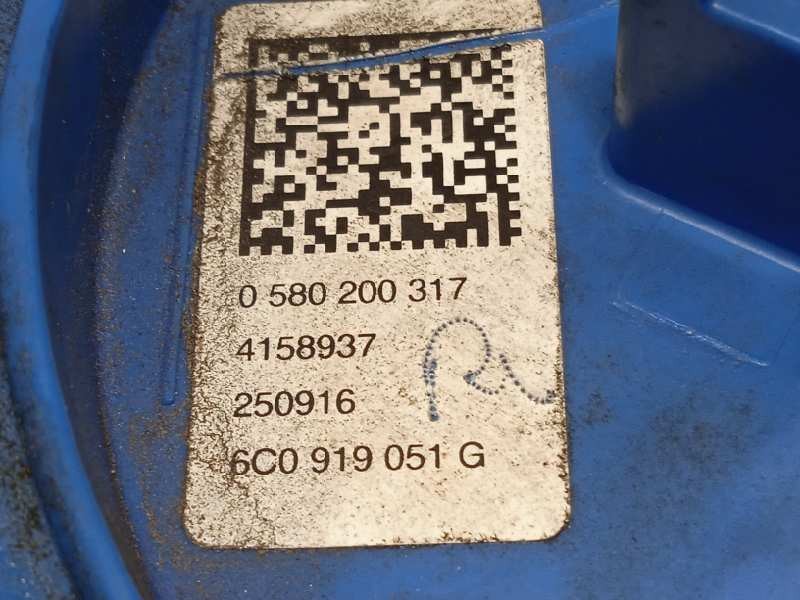 Recambio de bomba combustible para skoda fabia 1.2 tsi referencia OEM IAM 6C0919051G  0580200317