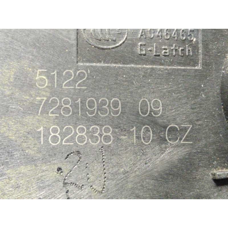 Recambio de cerradura puerta trasera izquierda para bmw mini (f56) cooper referencia OEM IAM 51227281939  