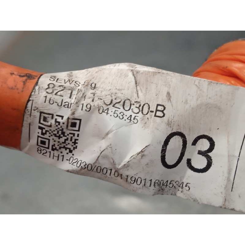 Recambio de modulo electronico para toyota corolla (e21) hybrid active referencia OEM IAM 821H102030B  