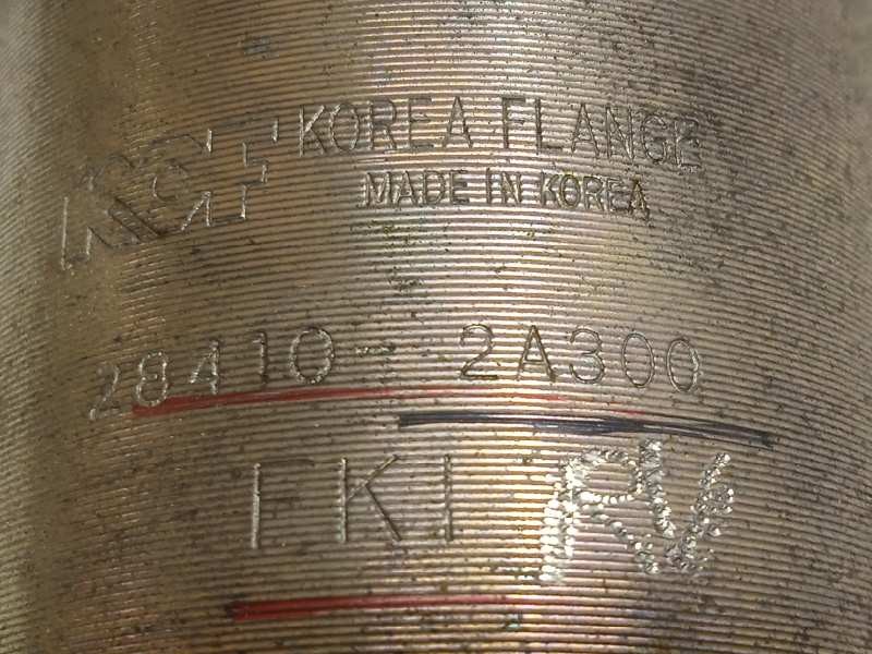 Recambio de valvula egr para kia cee´d concept referencia OEM IAM 284102A300  