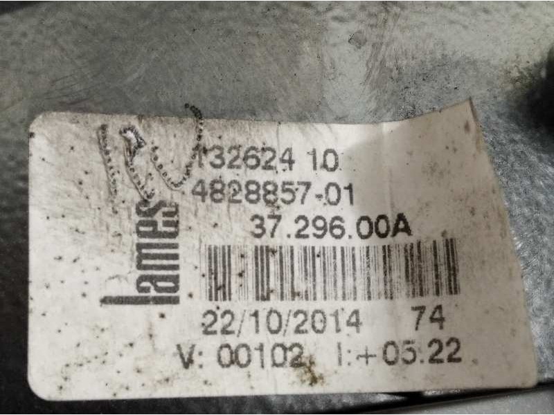 Recambio de elevalunas trasero izquierdo para bmw mini (f56) cooper referencia OEM IAM 13262410 71019003 51357490207