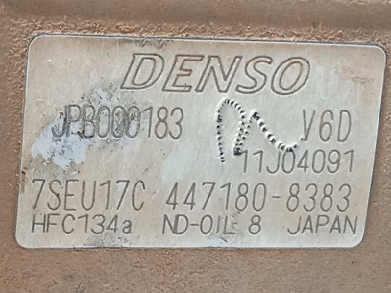 Recambio de compresor aire acondicionado para land rover discovery v6 td s referencia OEM IAM JPB000183  4471808383