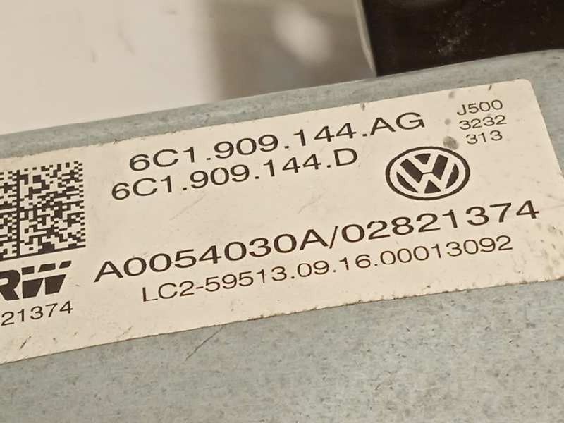 Recambio de columna direccion para skoda fabia 1.2 tsi referencia OEM IAM 6C1423510BJ  6C1909144AG