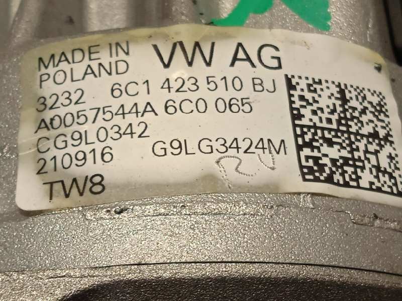 Recambio de columna direccion para skoda fabia 1.2 tsi referencia OEM IAM 6C1423510BJ  6C1909144AG