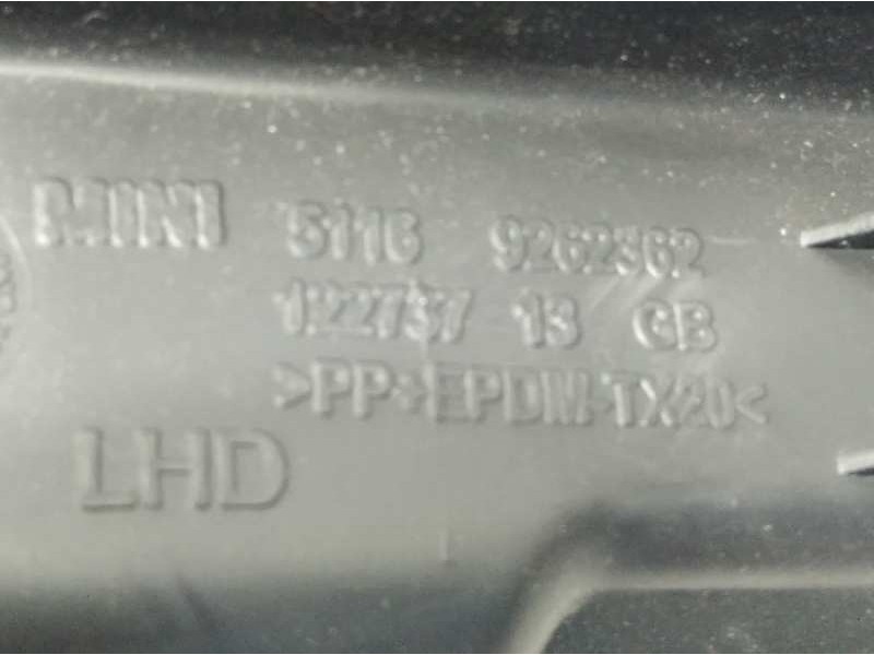 Recambio de guantera para bmw mini (f56) cooper referencia OEM IAM 51169262362  