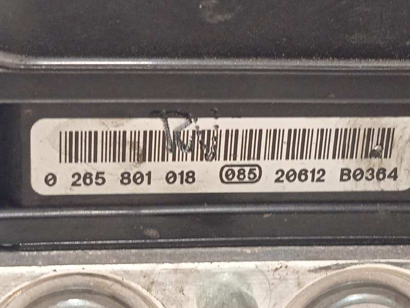 Recambio de abs para dacia sandero 1.6 referencia OEM IAM 476604621R 0265801018 0265232718